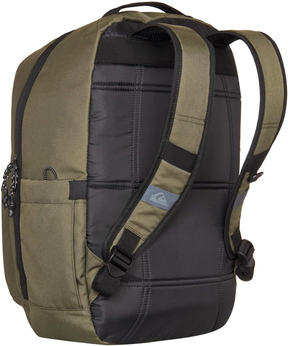 Quiksilver Men's Schoolie 3.0 Luggage Carry-on Luggage, Grape Leaf, One Size