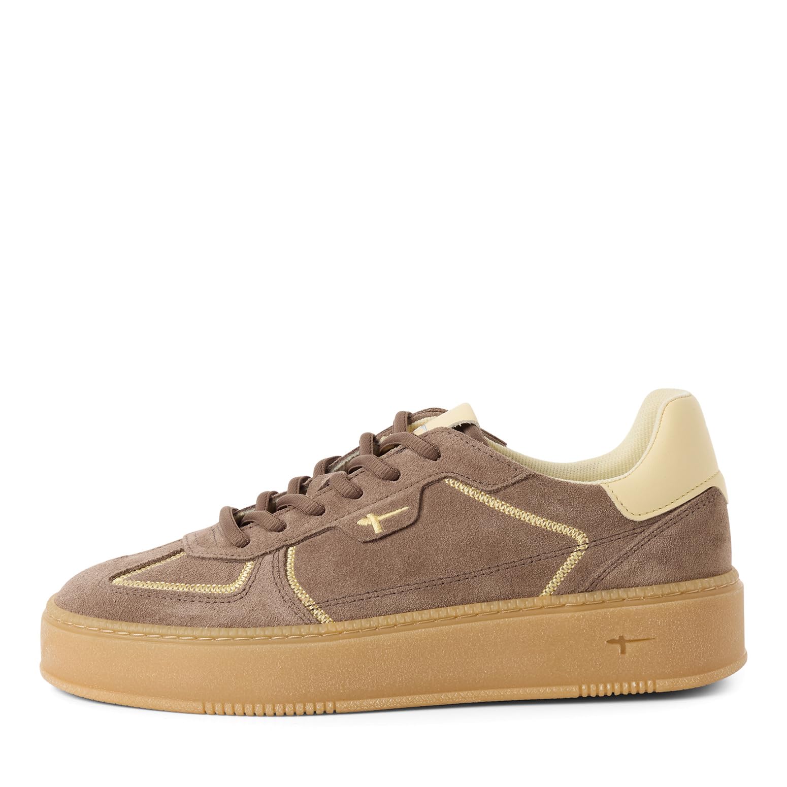Tamaris Damen Sneaker, Bequeme Freizeitschuhe mit Wechselfußbett und Comfort Lining