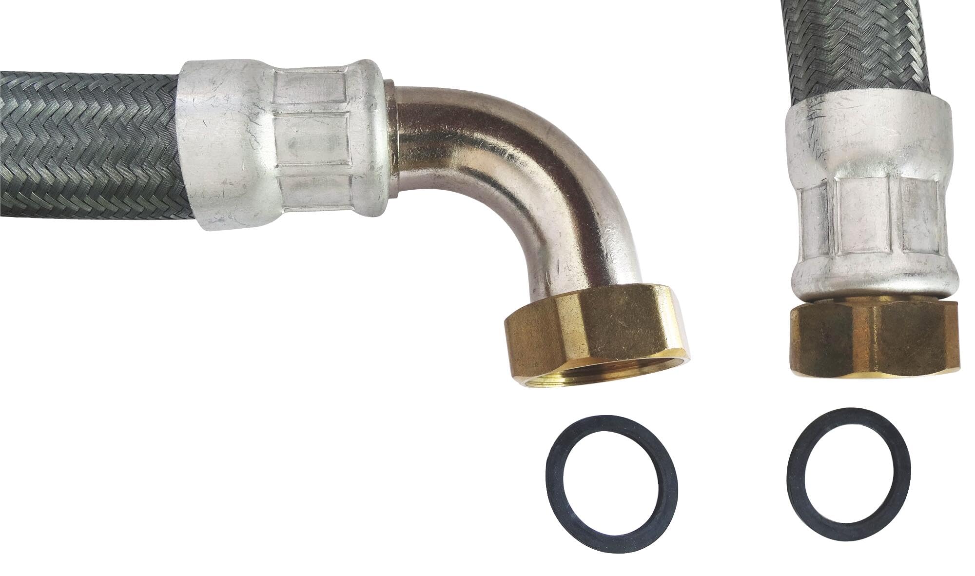 SOMATHERM FOR YOU - Calefacción manguera DN33 Galva L500 ángulo FF1 "1/4