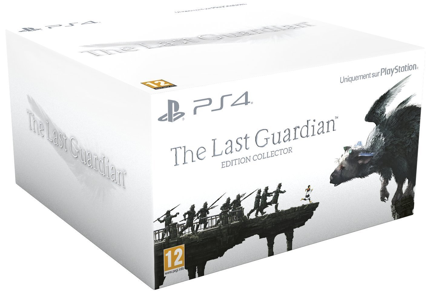 the last guardian - édition collector