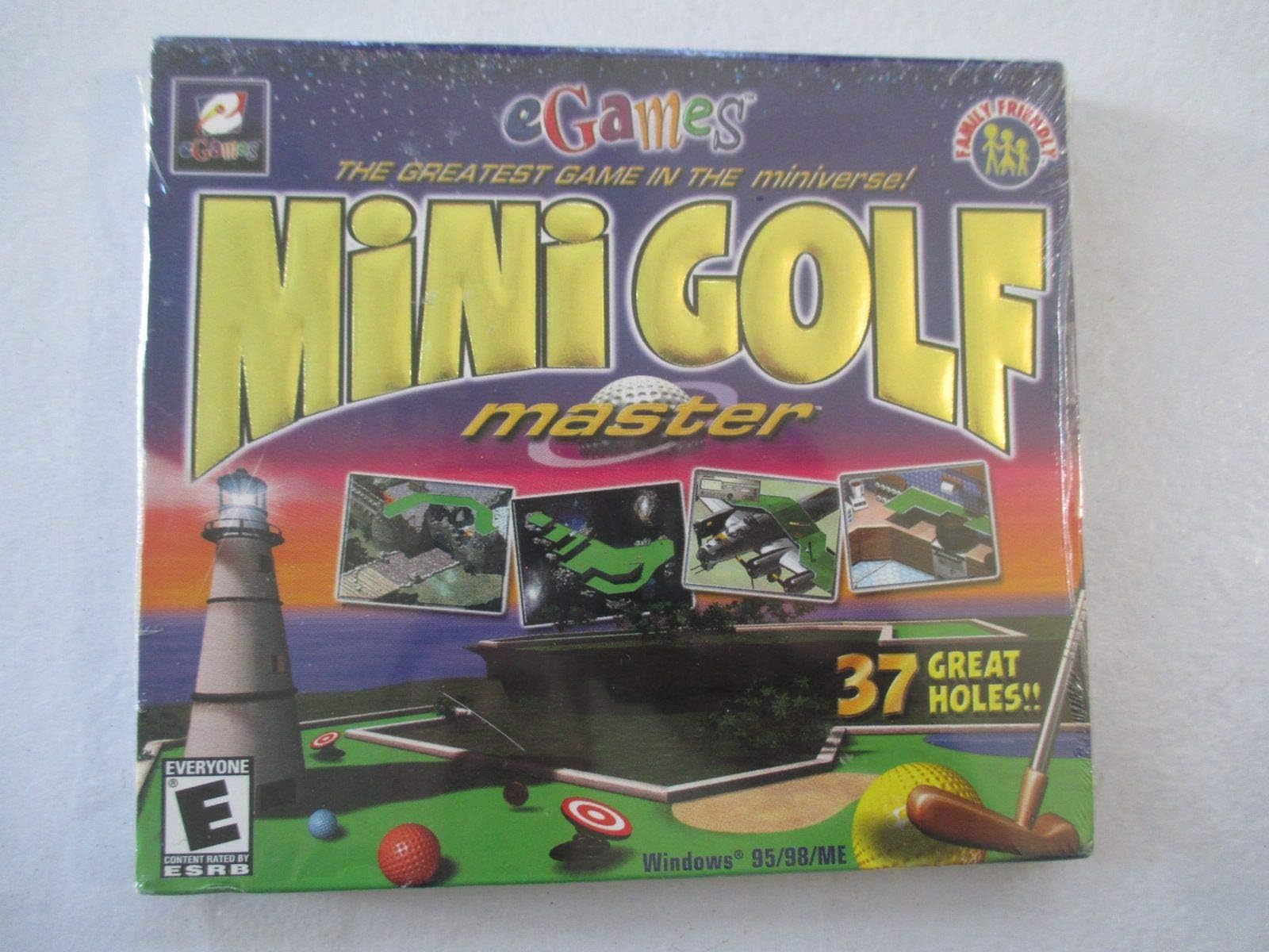 Mini Golf Master