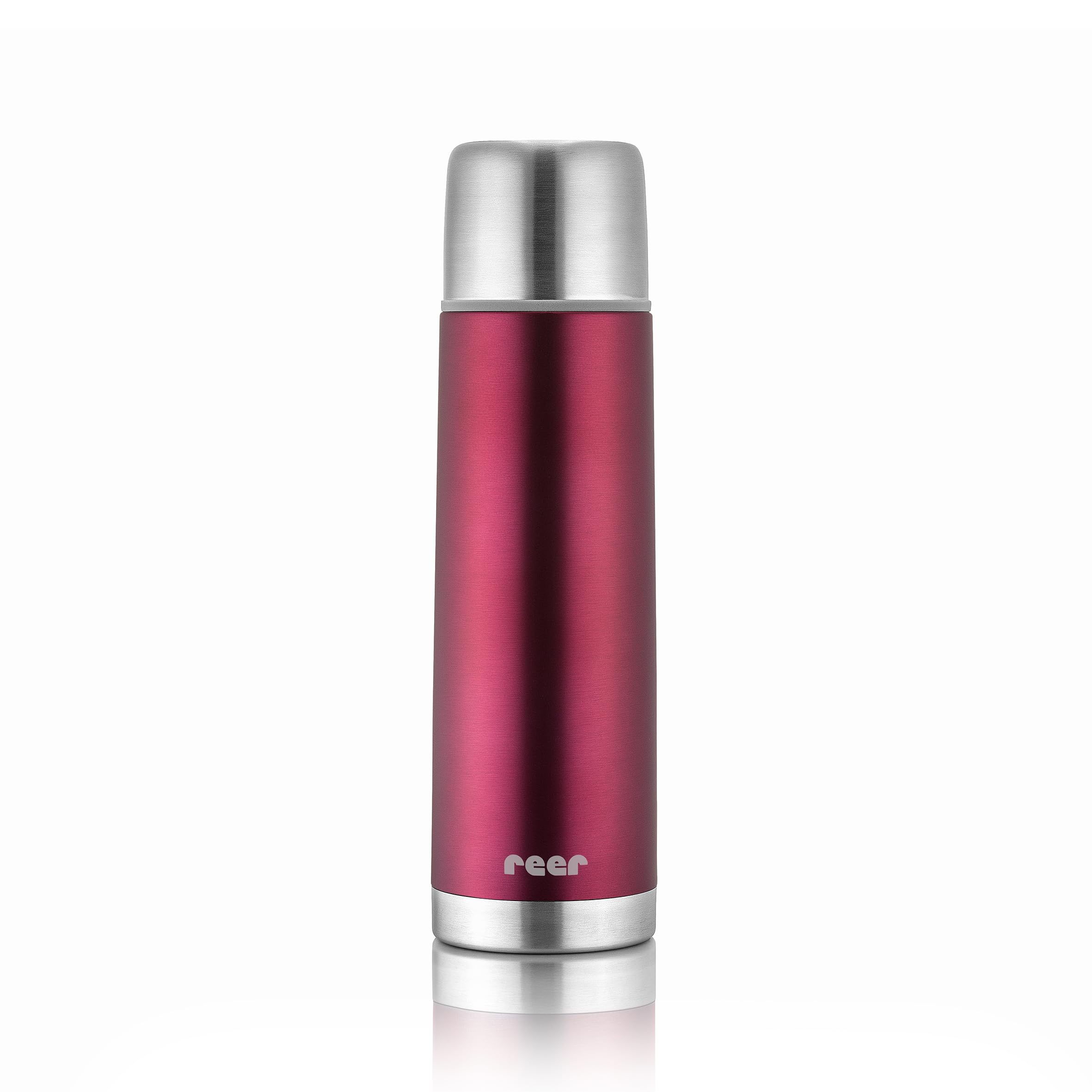 reer ColourCup | Termo de acero inoxidable (500 ml) | color verde