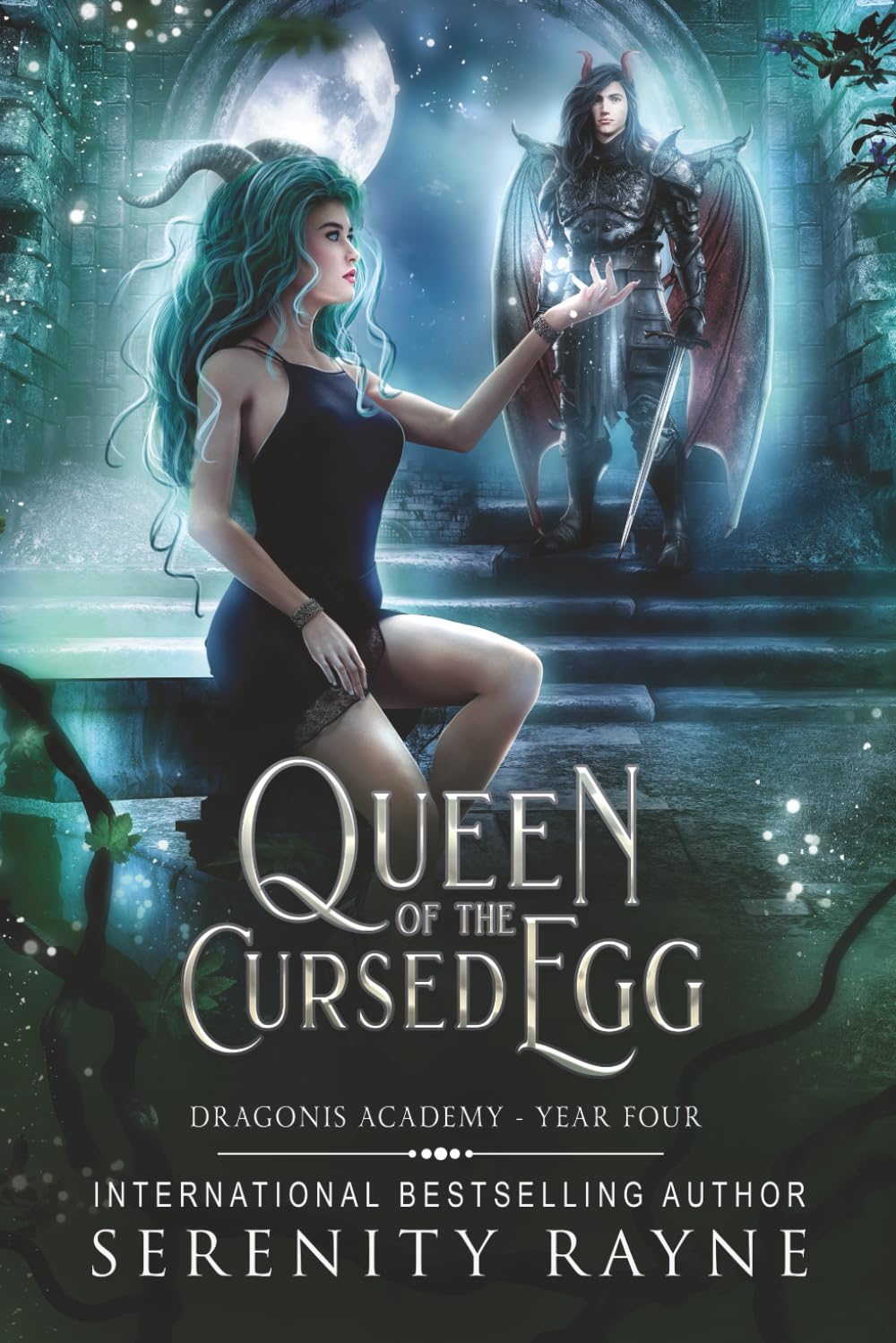 Queen of the Cursed Egg (Dragonis Academy)