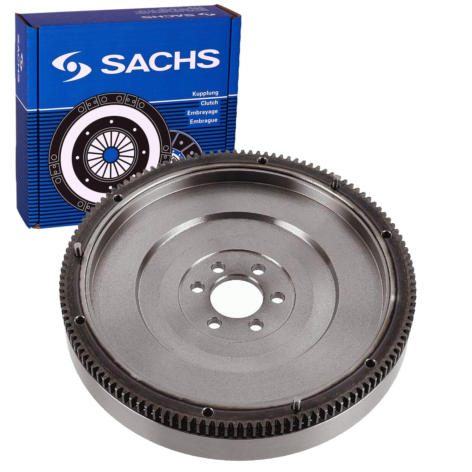 SACHS 3021 600 295 Flywheel compatible with Volkswagen Polo (6R, 6C, 61) 2009-2022 and Other Vehicles