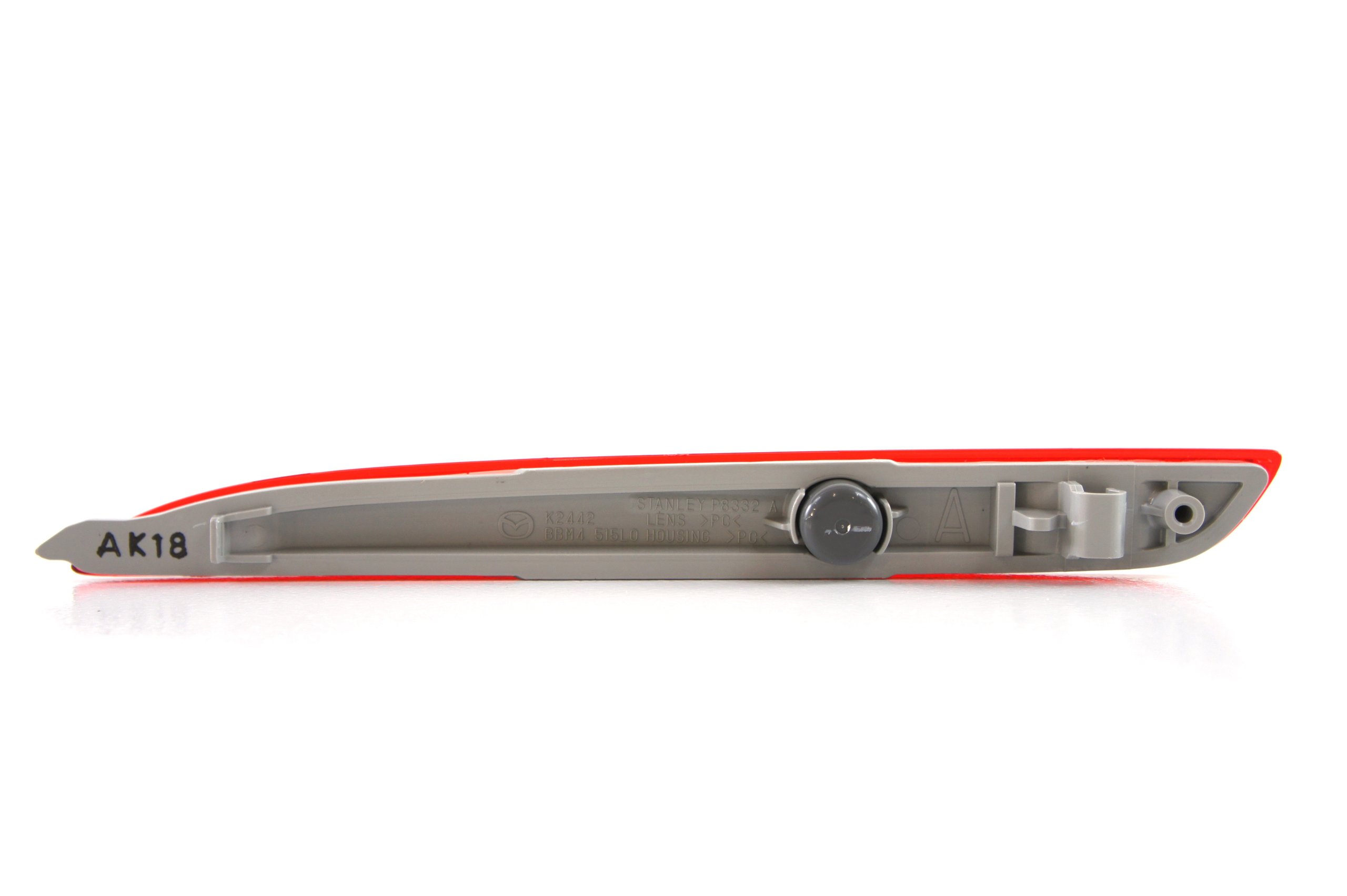 Genuine Mazda Parts BBM4-51-5L0C Passenger Side Rear Reflector