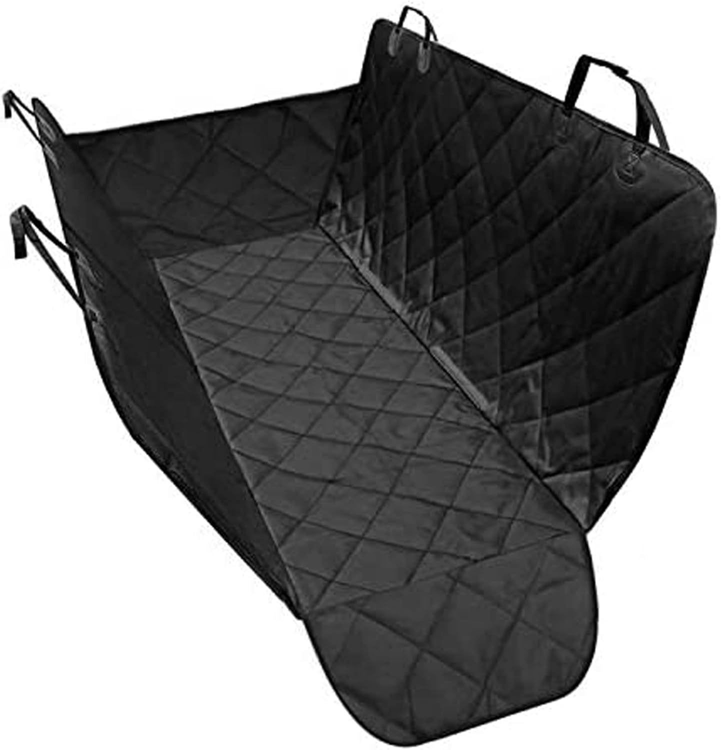 MEKBOK Dog Seat Cover Car Seat Cover for Pets 100% Waterproof Pet Seat Cover Hammock 600D Heavy Duty Scratch Proof Nonslip Durable Soft Pet Back Seat Covers for Cars Trucks and SUV