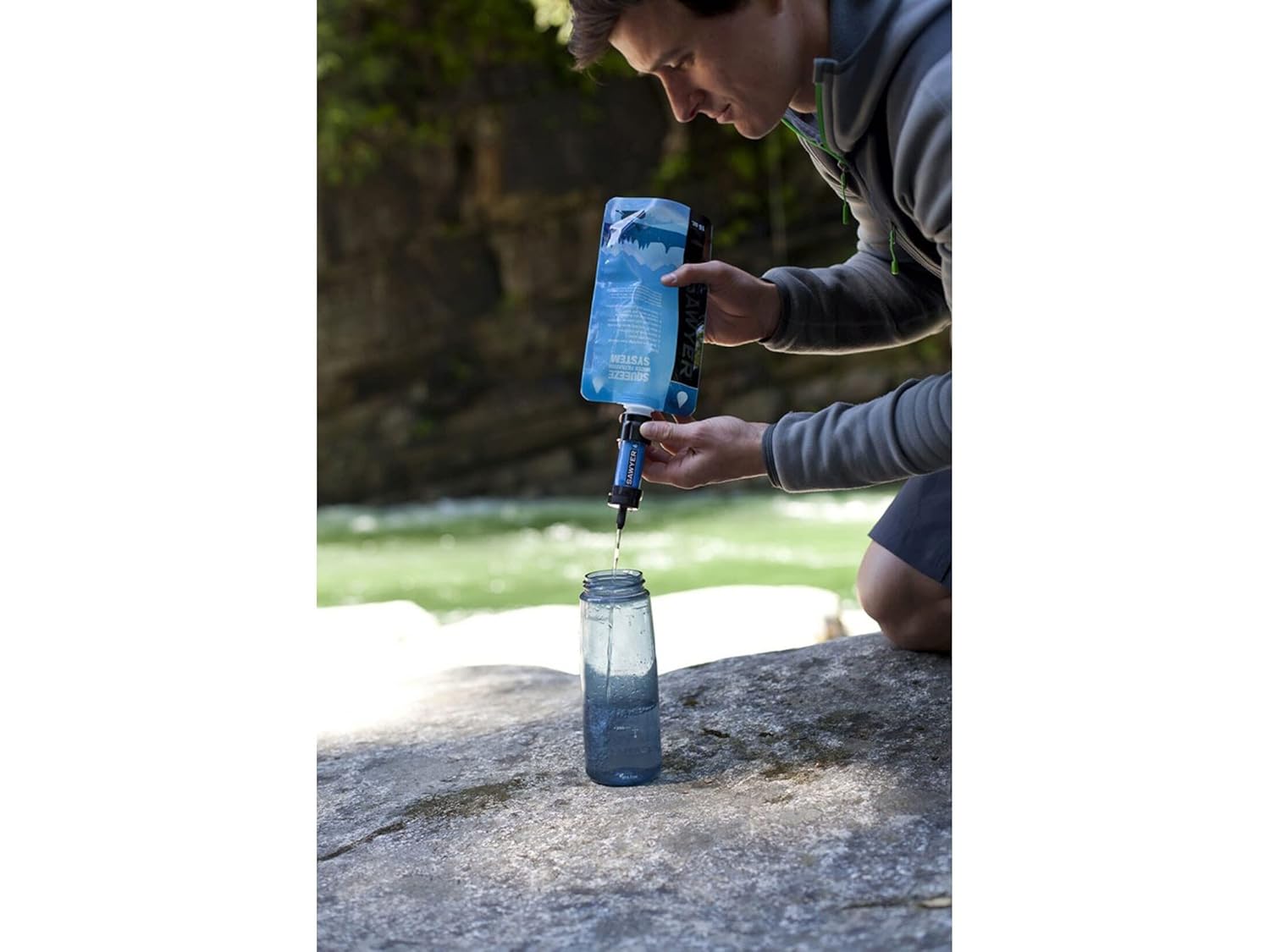 SAWYER Mini Water Filtration System Black