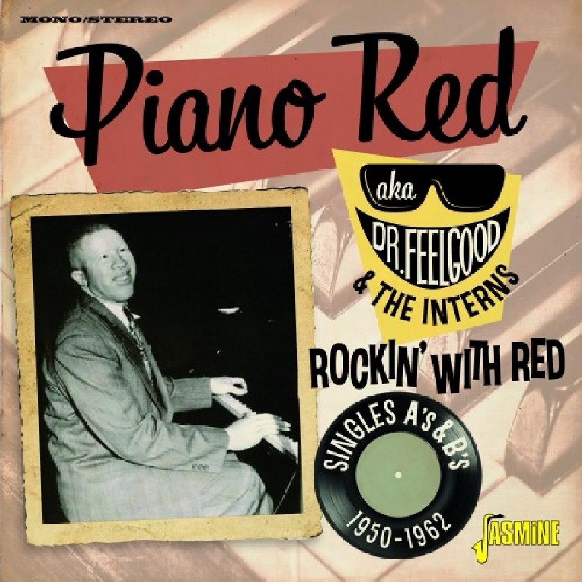 Amazon.com: Rockin' With Red - Singles As & Bs 1950-1962 ORIGINAL