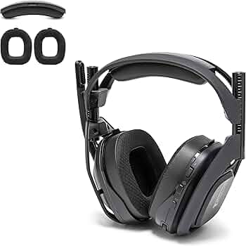 Amazon.com: WC Mod Kit A50 - Cooling Gel Earpads + Headband