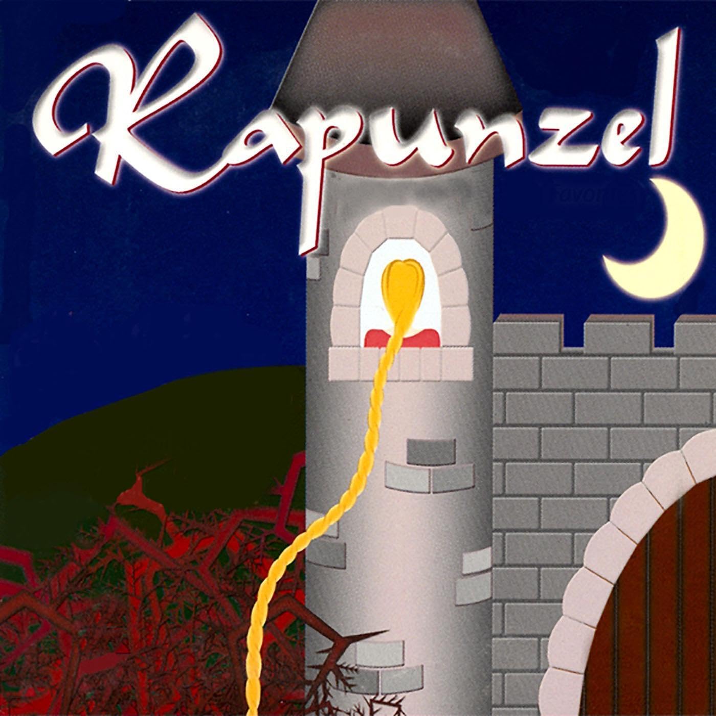 Cover art for Rapunzel