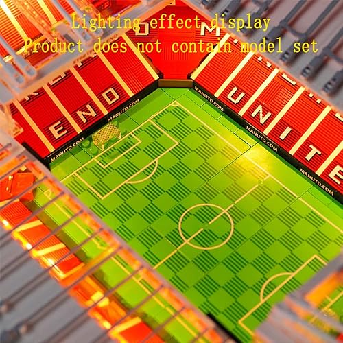 Miniatura 8 de LED Light Kit Compatible with Lego Old Trafford-Manchester United - Lighting Set for Creator 10272 Building Model (Model Set Not Included)