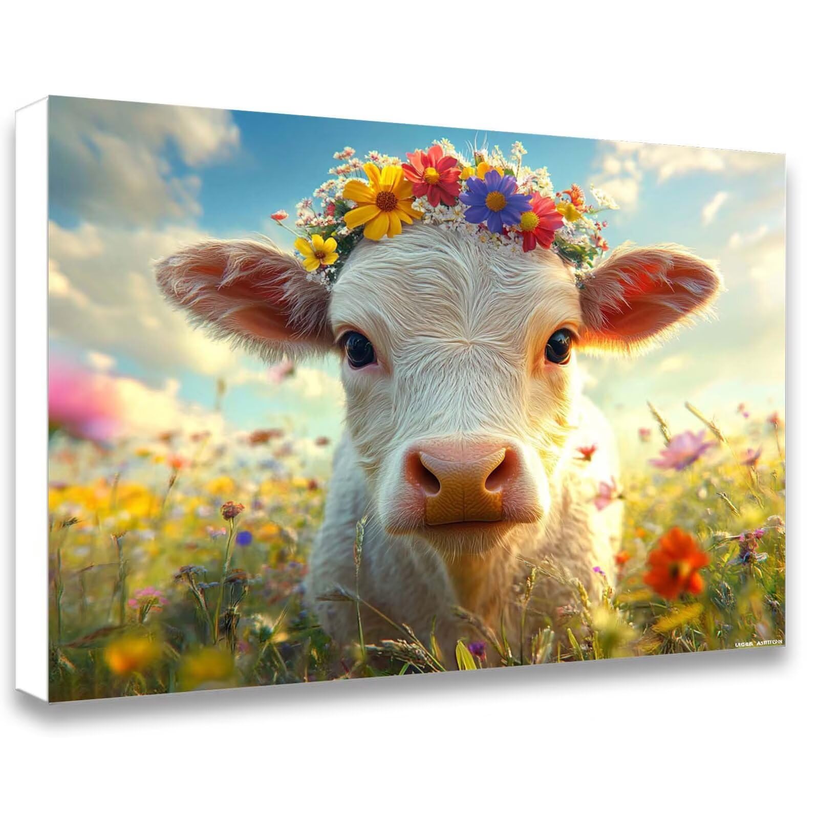 Peinture Numero Adulte animal, Activité Manuelle Adulte 70x90cm j0-599