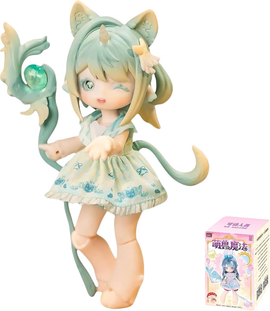 Amazon | Briskyjp 可愛い獣の魔法シリーズ ブラインドボックス 1個