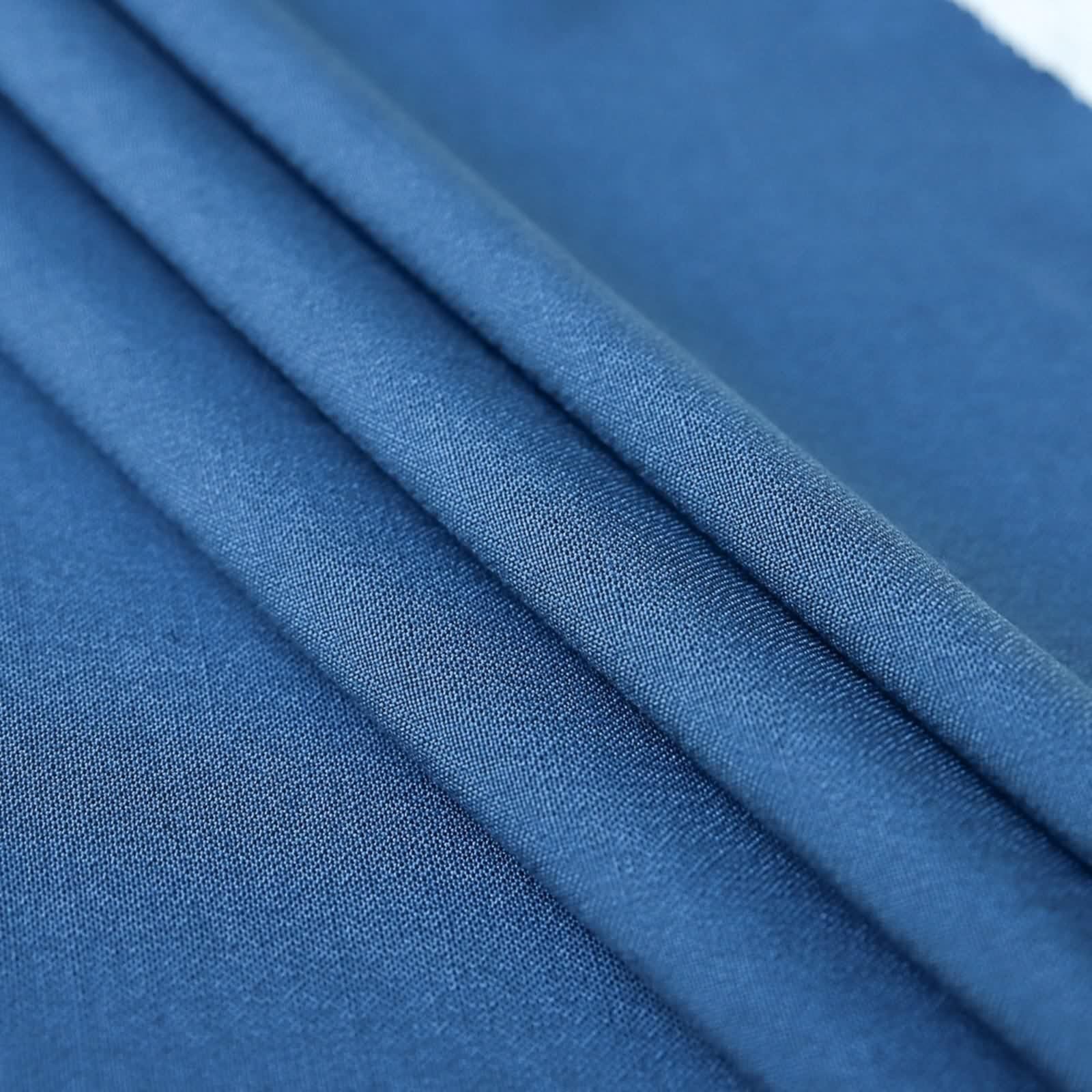 Tovaglia Tavolo Feste, Tovaglia Cotone e Lino Blu Scuro Colori Solidi Copri Tavolo 120CM per Soggiorno Cucina