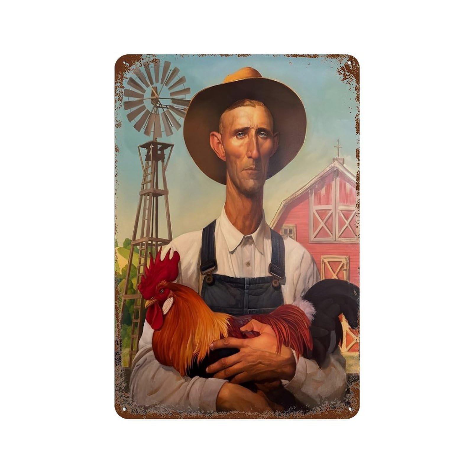 xiaoxiaoshen Thomas Blackshear (7) Wall Decor Art Metal Tin Poster Modern Home Decor Art Home Bar Shop Decorations Vintage Sign 30x20cm