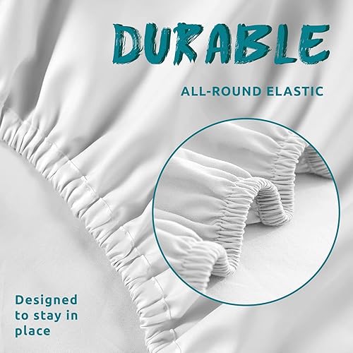 Miniatura 6 de Sábanas retro de los años 70  Juegos de sábanas King  Sábanas de cama con diseño floral vintage Groovy, microfibra suave y bolsillo profundo,