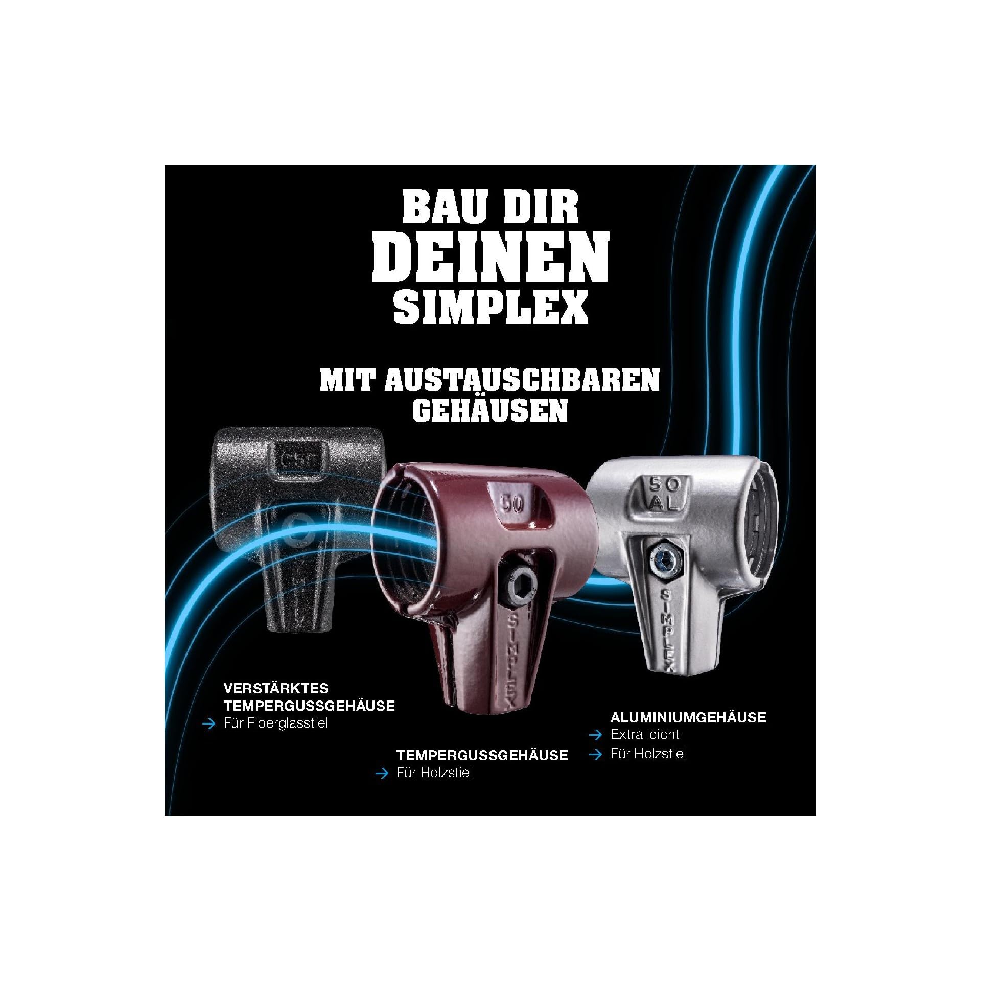 Rubber/Superplastic Soft-Face Mallet, Multi-Colour, 30 Mm