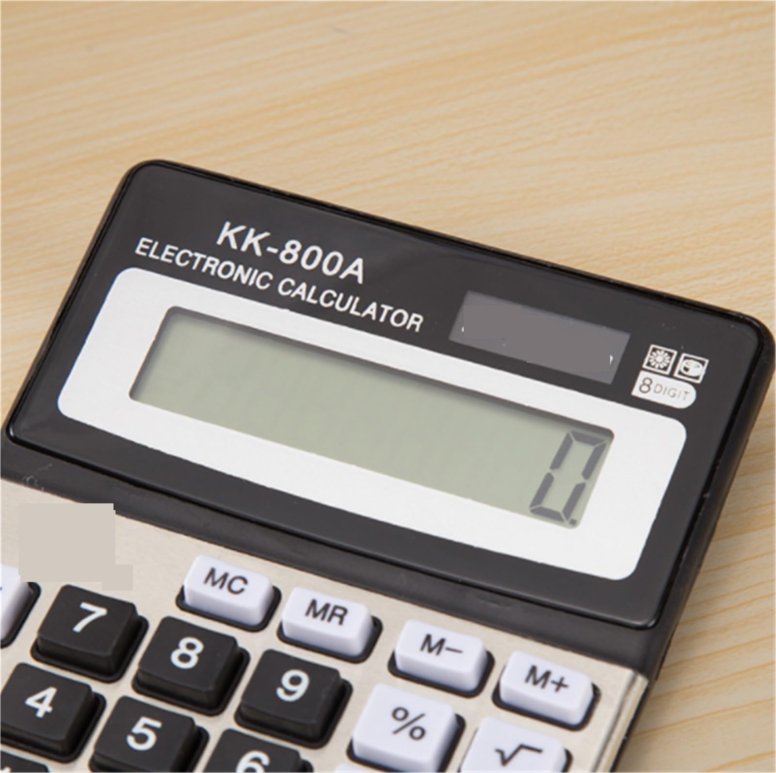 Herramientas De CáLculo Calculadora De Escritorio Multifunción con Pantalla LCD 8 bits, Adecuada For Oficinas Financieras Adecuadas para Colegio Y Hogar