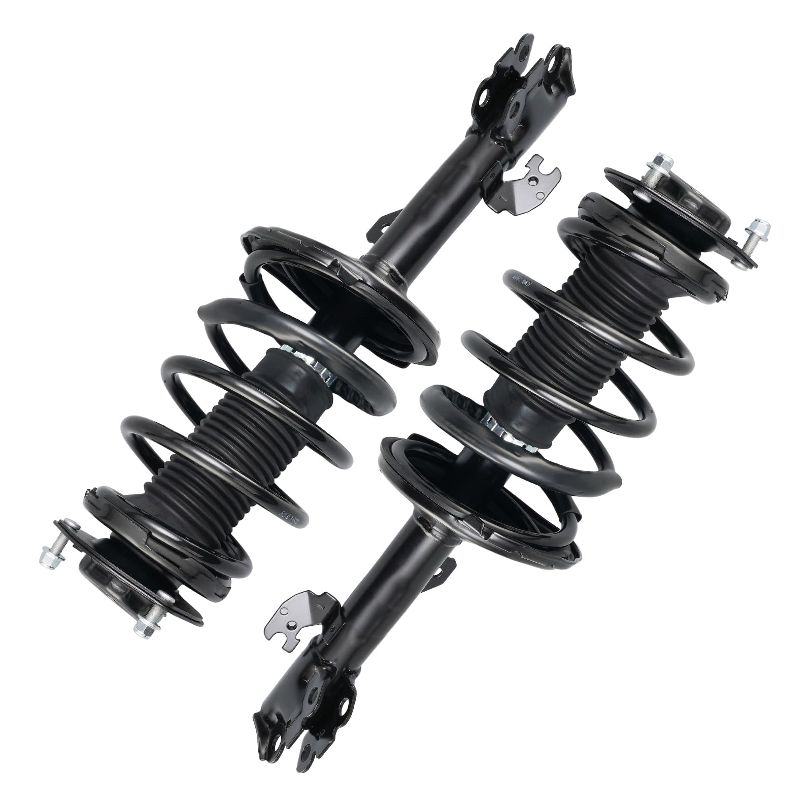 PHILTOP Front Strut Assembly w/Coil Spring For 2001-2007 Toyota Highlander,
