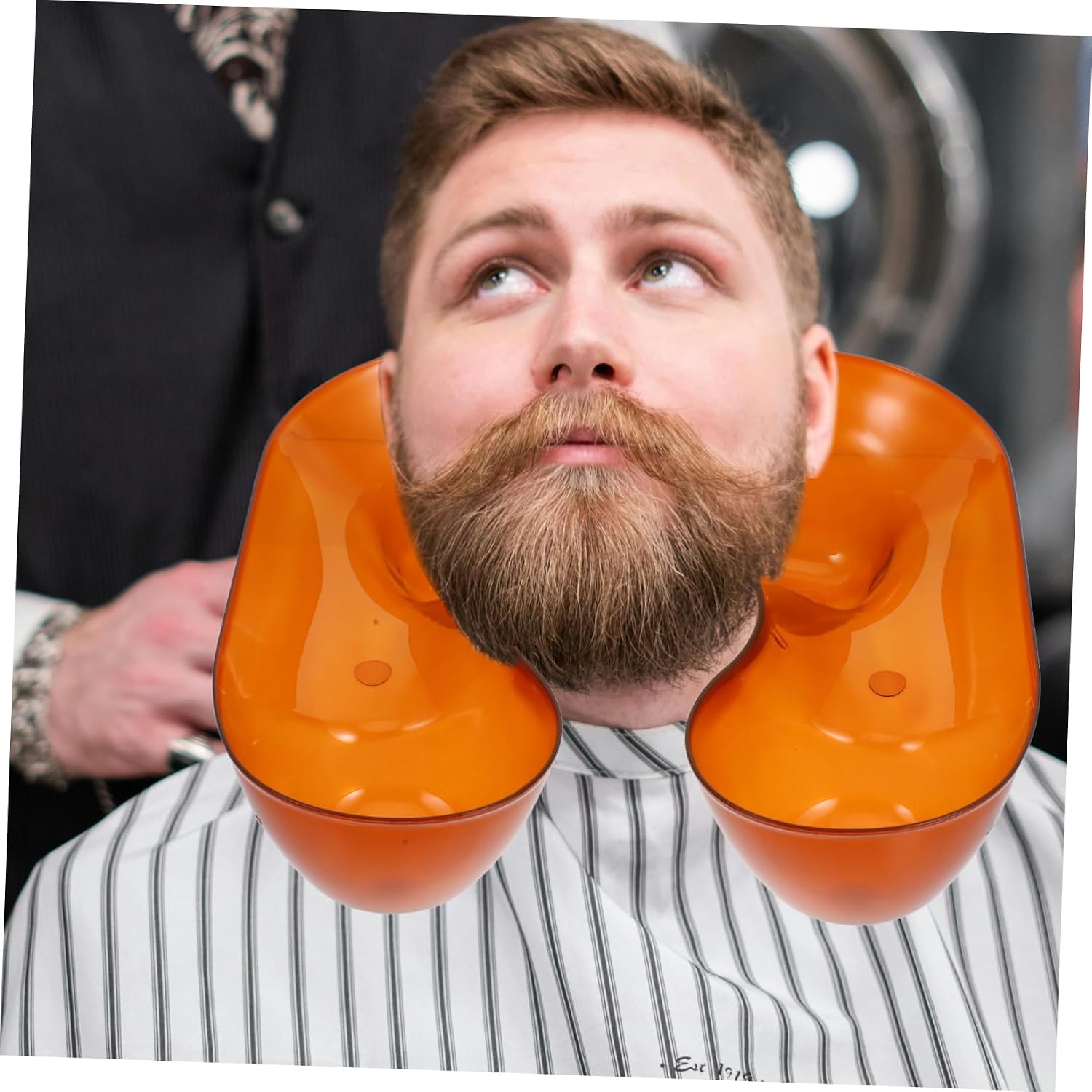Plastic Hair Washing Tray Hair Perm Tray for Salon Use Neck Rest 1-Piece for Stylists