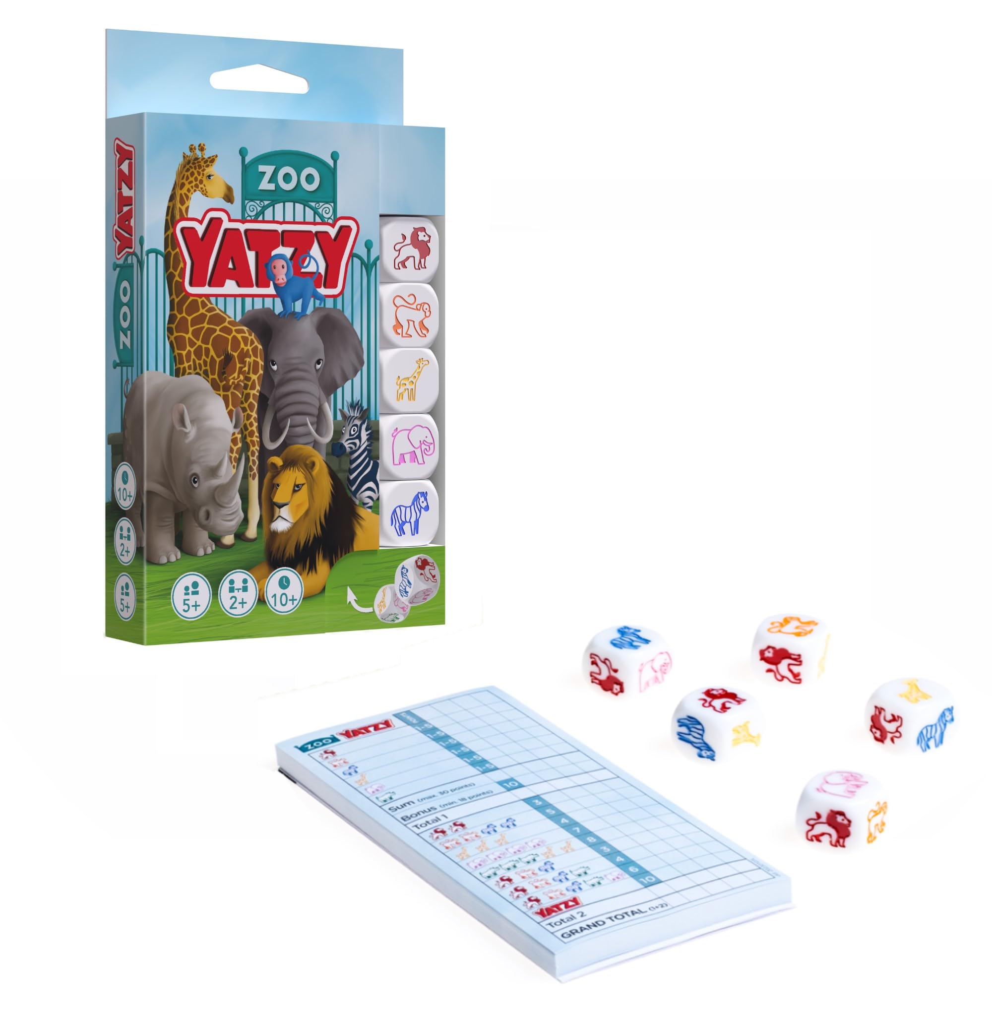 SmartGames - Zoo Yatzy