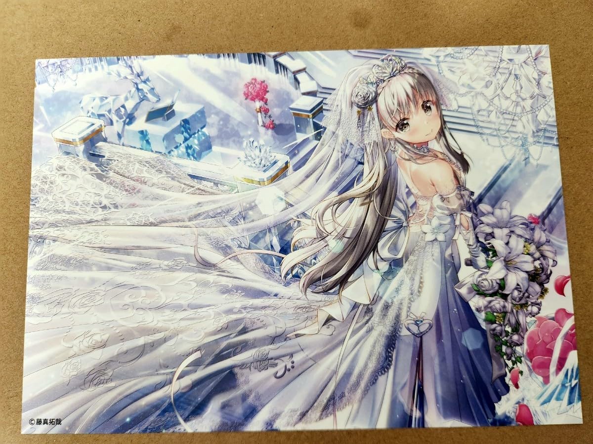 Amazon.co.jp: 藤真拓哉先生版画購入者向け 版画展・・A5サイズ