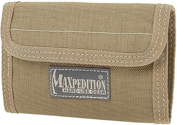 Maxpedition Spartan Wallet, Khaki