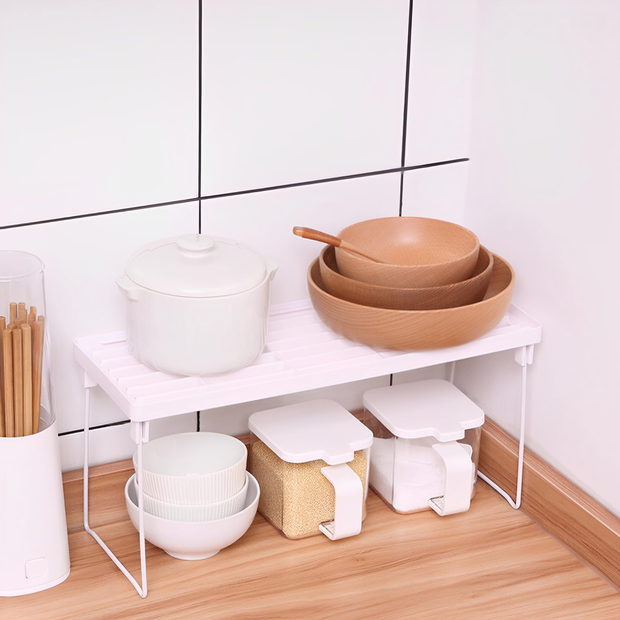 Étagères De Cuisine Peu Encombrante,Lot De 2 Étagères ... - Rakuten