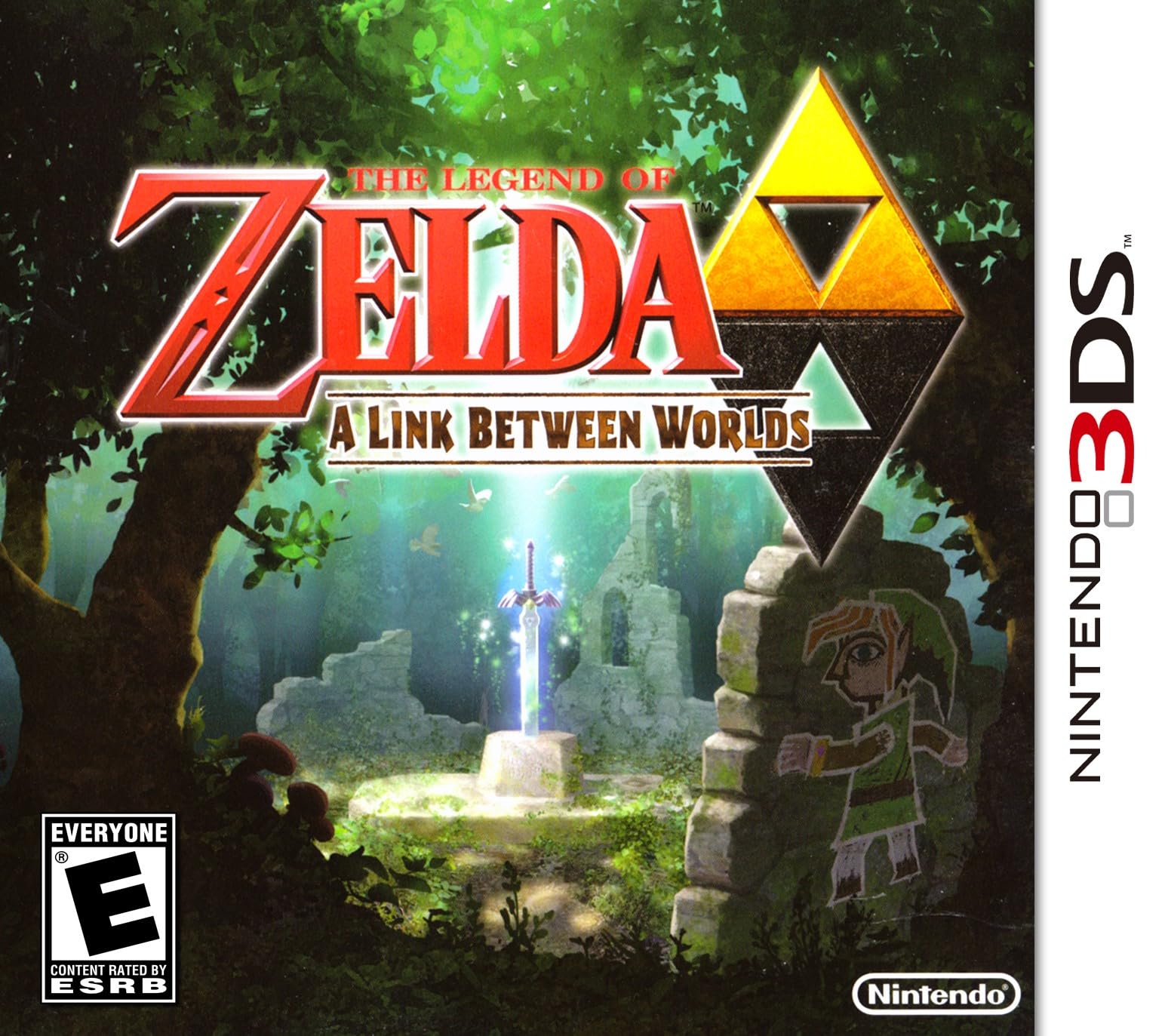 Amazon.com: The Legend of Zelda: A Link Between Worlds - Nintendo