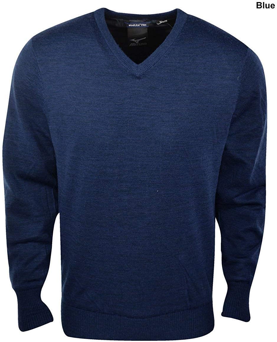 Mizuno Men's Hayate V-Neck Sweater