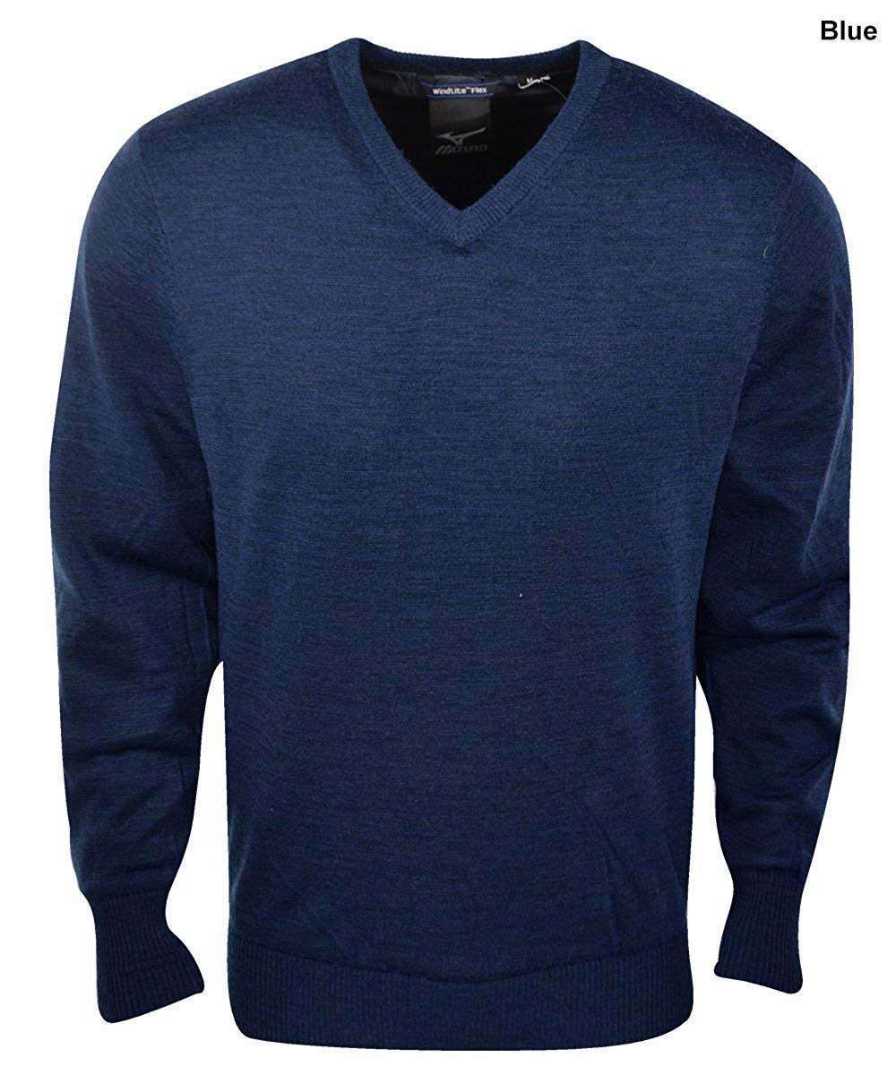 Mizuno Men's Hayate V-Neck Sweater