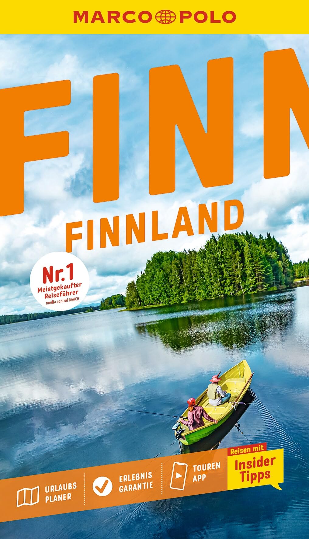MARCO POLO Reiseführer Finnland: Reisen mit Insider-Tipps. Inklusive kostenloser Touren-App