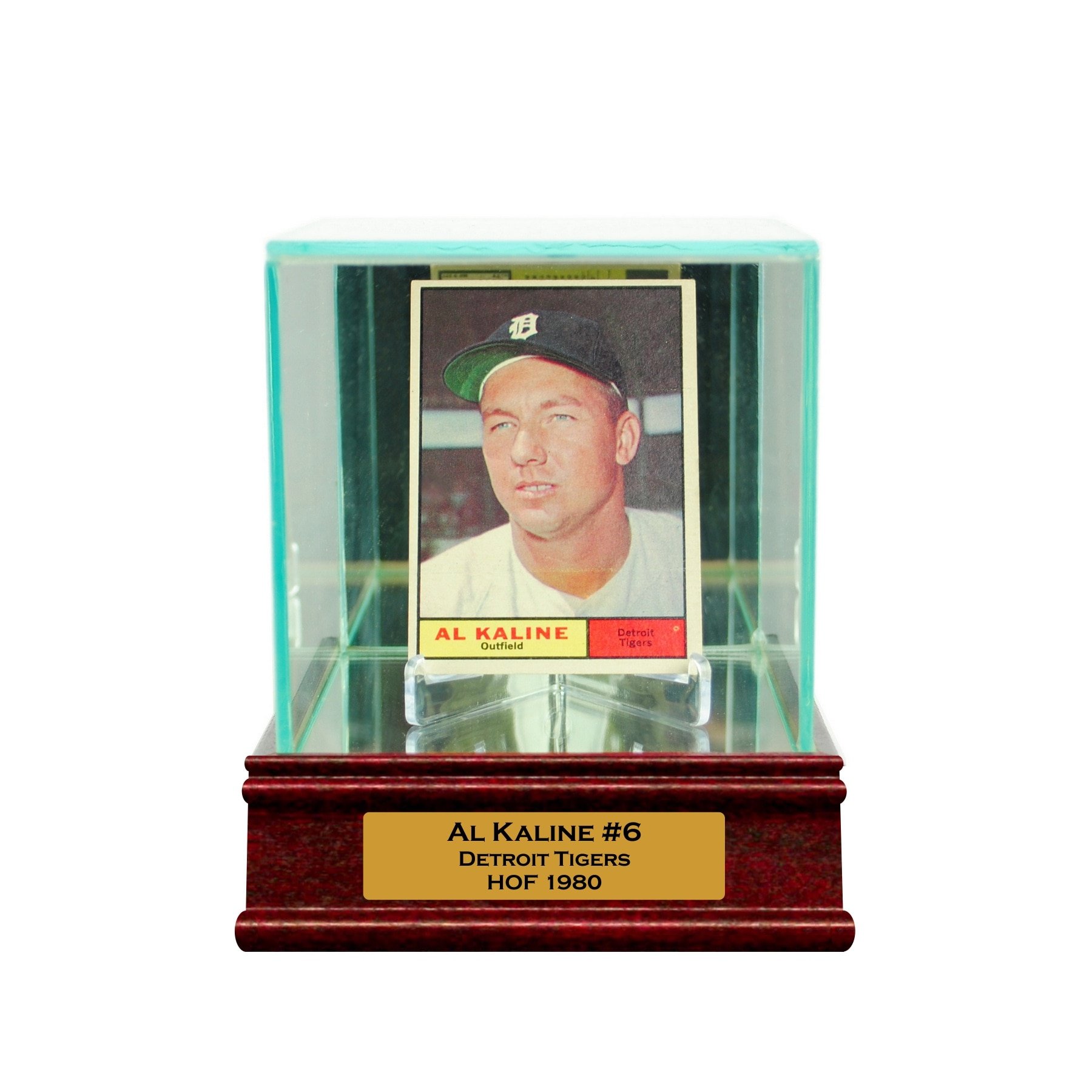 single baseball card display case Amazon.com: Single Card Display Case with Engraving : Sports & Outdoors