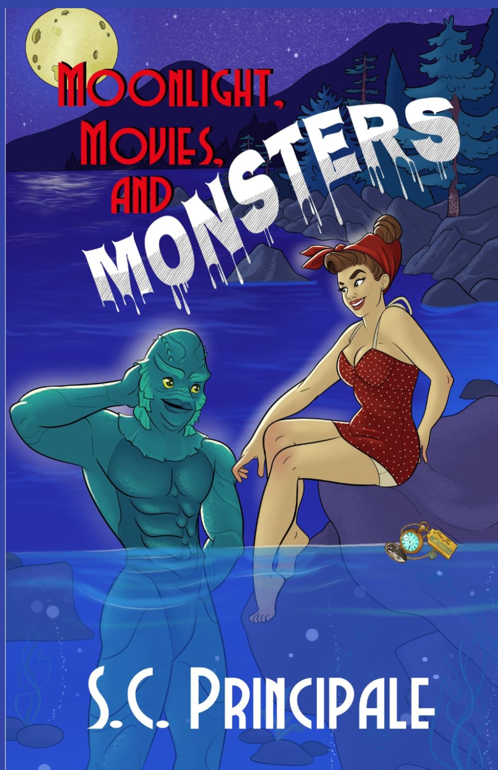 Moonlight, Movies, and Monsters: A Time for Monsters Romance