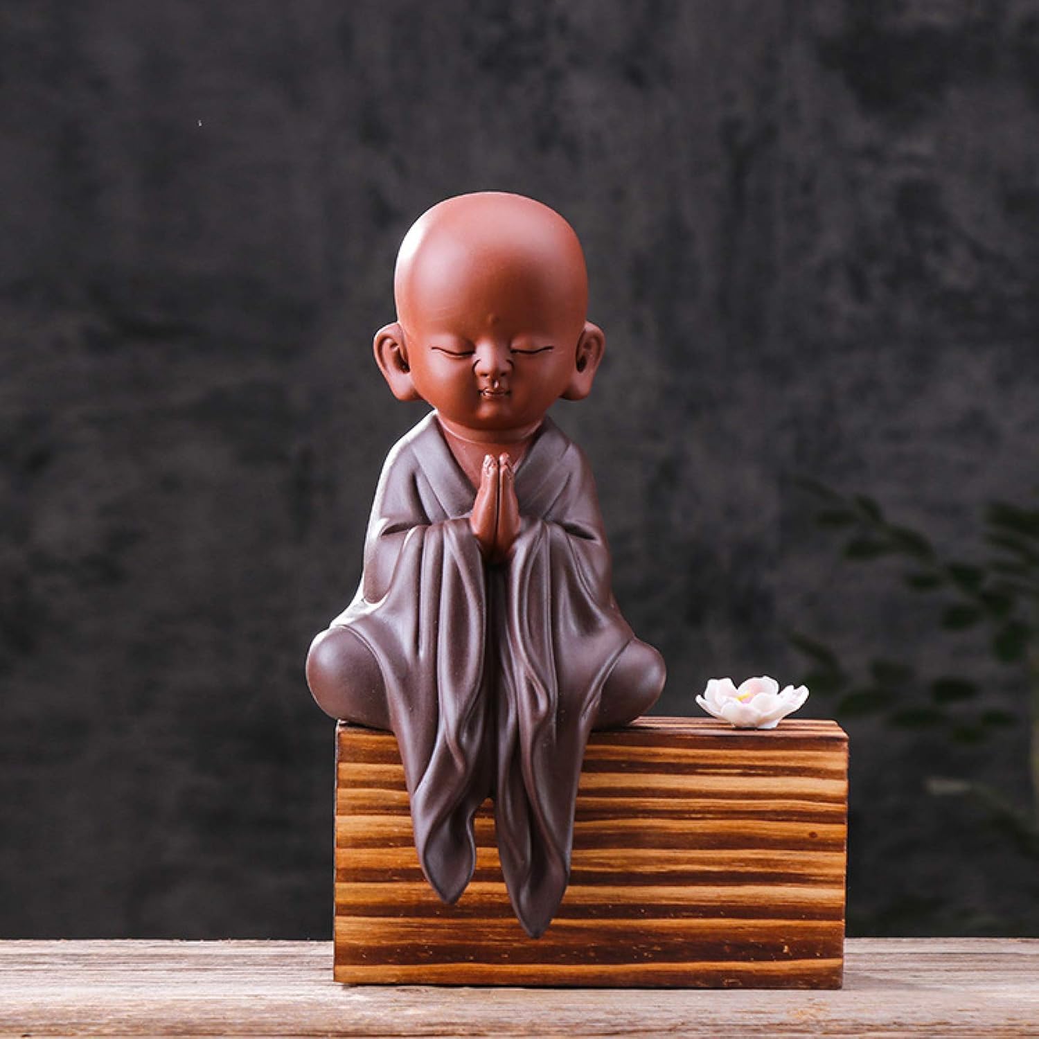 Buddha Statues Home Decor - Zen Decoration Statue Outdoor Garden Decoration, Table Shelf Figurines, Altar Meditation Gifts