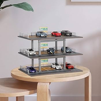 1/64展示15台可能・MA&WA・3層式ディスプレーBOX / ネオジオラマ 1/64展示15台可能・MA&WA・3層式ディスプレーBOX / ネオジオラマ