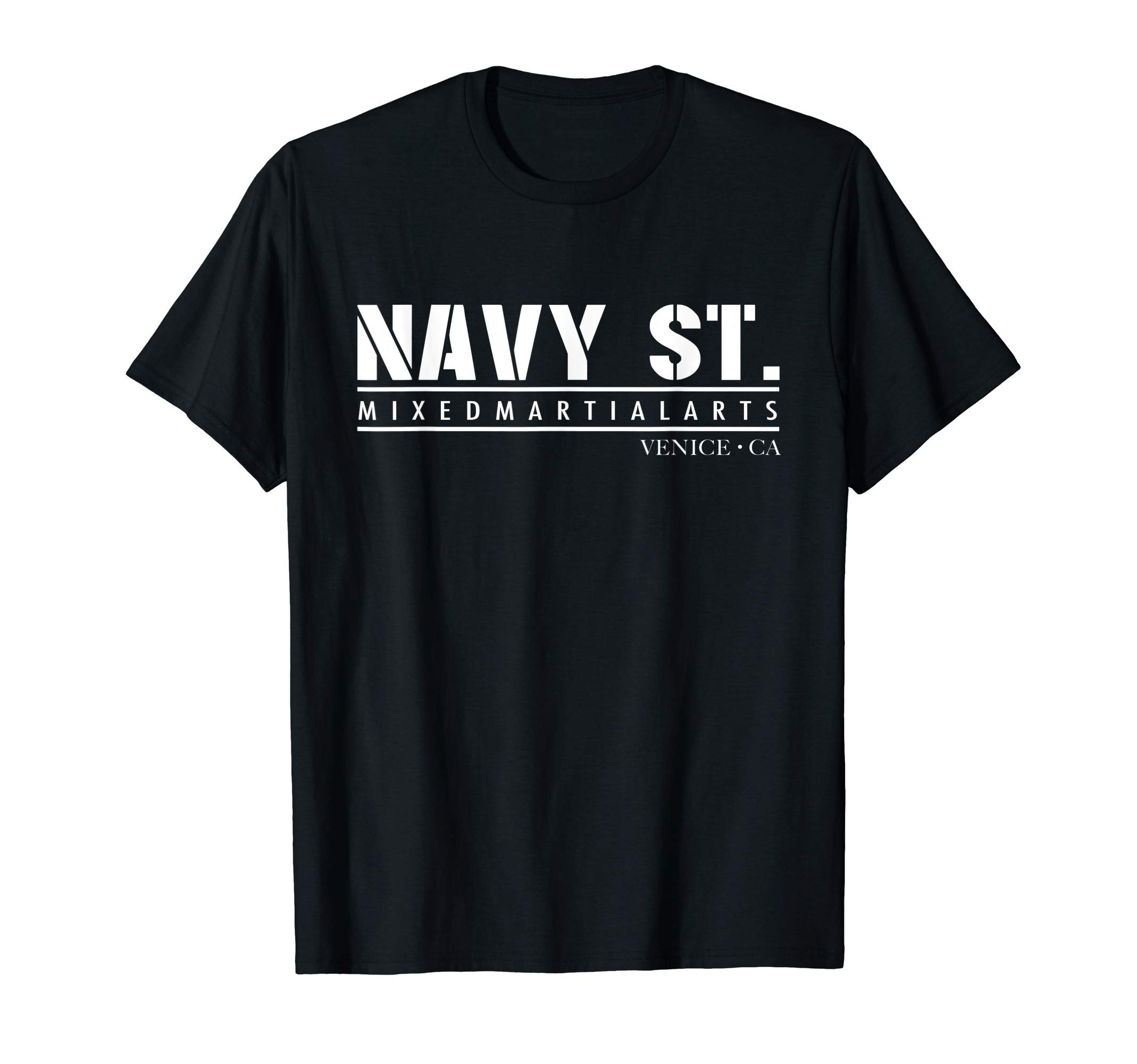 Navy Street MMAMixed Martial Arts Official Fighting T-ShirtOEKO-TEX STANDARD 100
