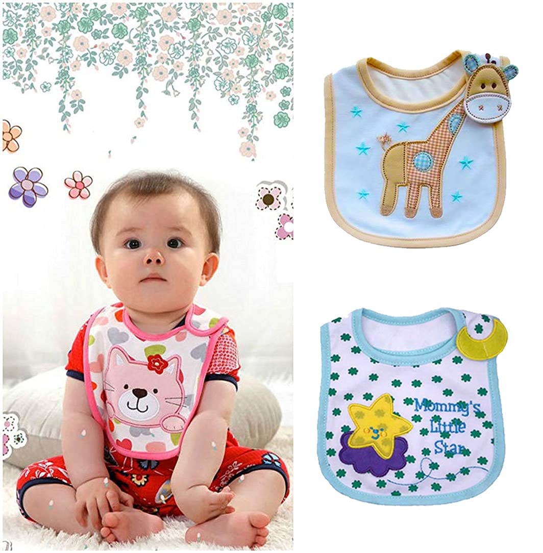 SLOSH 12 Bavaglino Neonato Impermeabile Bavaglini Dentizione Neonata