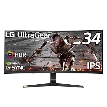 LG 34インチ曲面ウルトラワイドモニター 34WP88CN-B Amazon.co.jp: LG エルゴノミクススタンド モニター