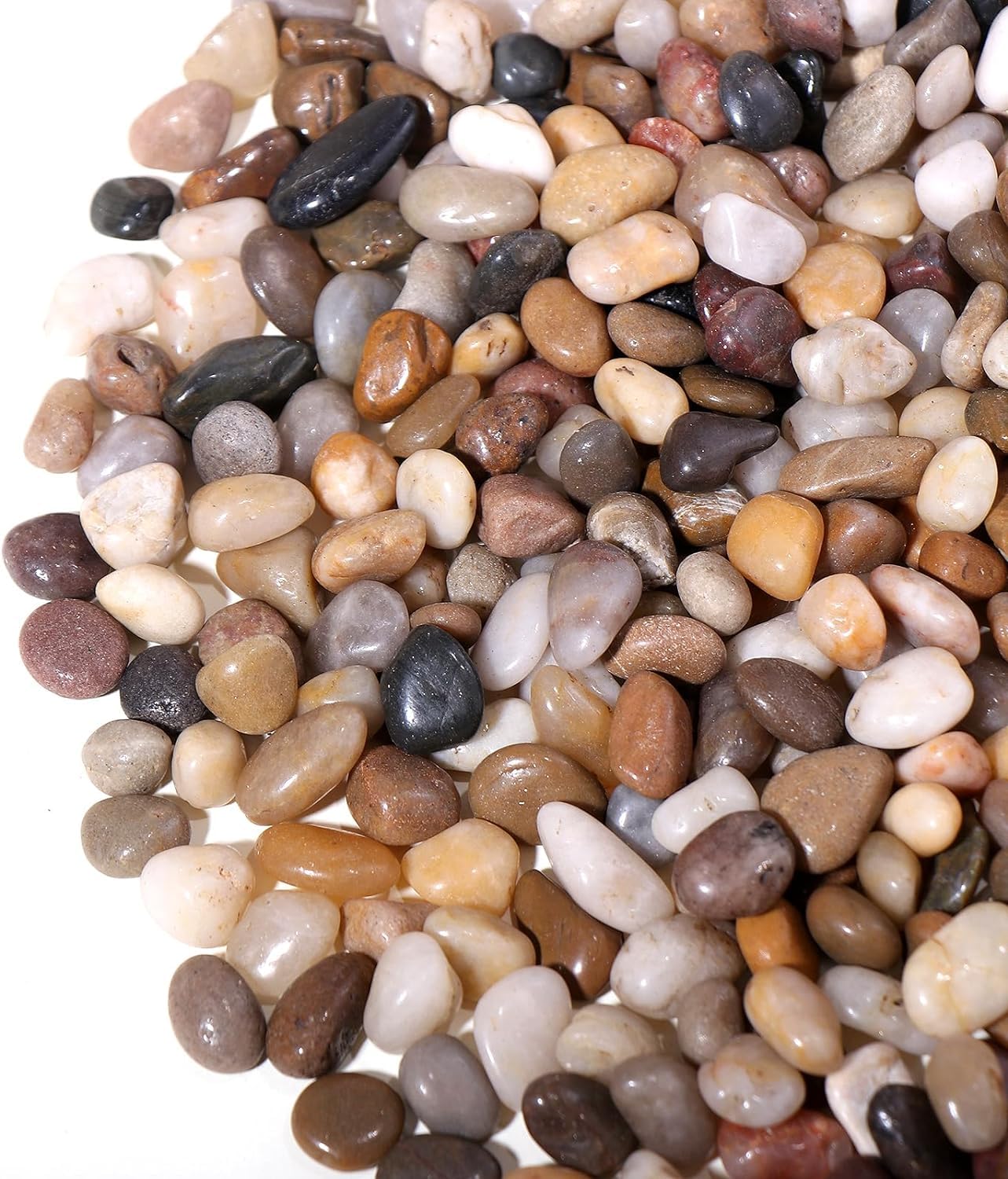 Garden Art Decorative Polished Pebbles for Garden/Landscape and Pot Plants (Mixed Small, 5 KG) (B0D7MN6FWX) Amazon Price History, Amazon Price Tracker