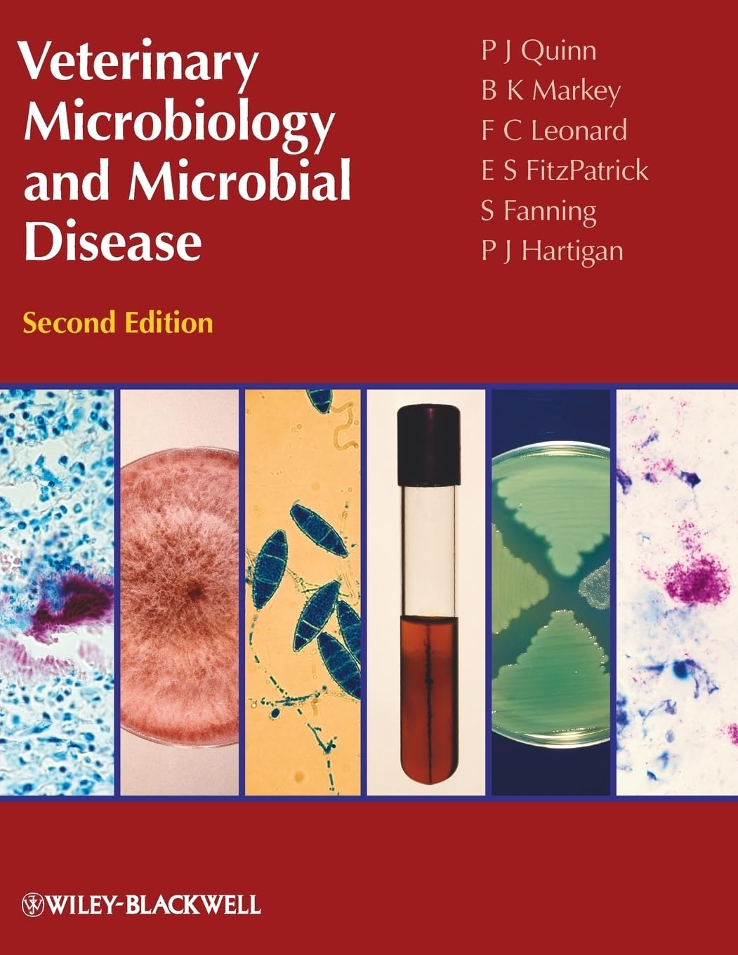 Veterinary Microbiology and Microbial Disease 2e Quinn Paperback Wiley–Blackwell
