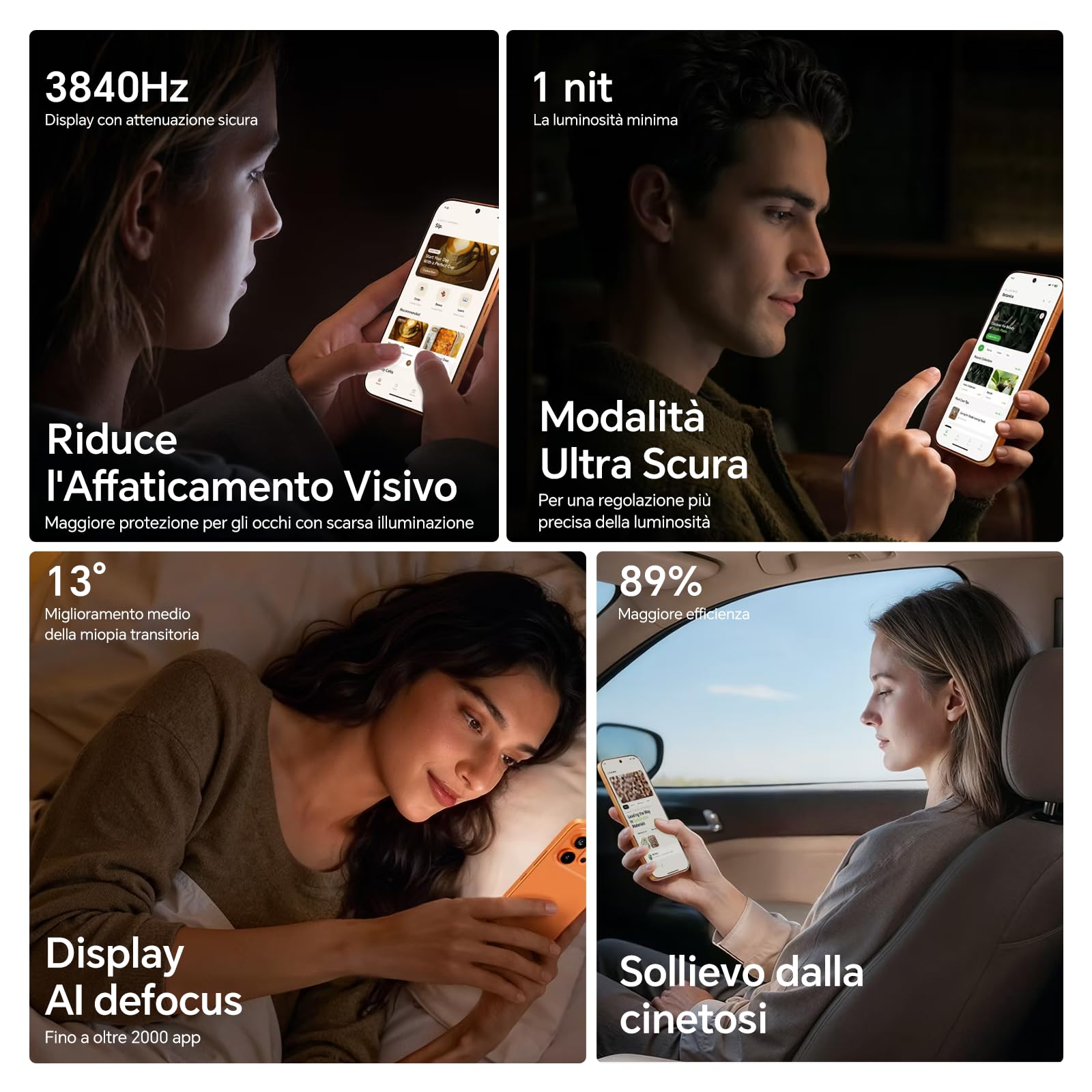 HONOR 600 5G Smartphone, Pantalla AMOLED 6,57" 120Hz, Cámara 200MP, Batería 6400mAh, Carga 80W, IP68/IP69K (Golden White, 512, GB, 8, GB)