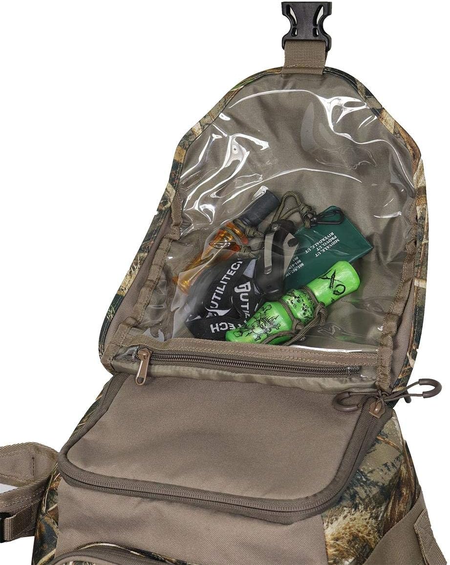 waterfowl backpack with gun holder