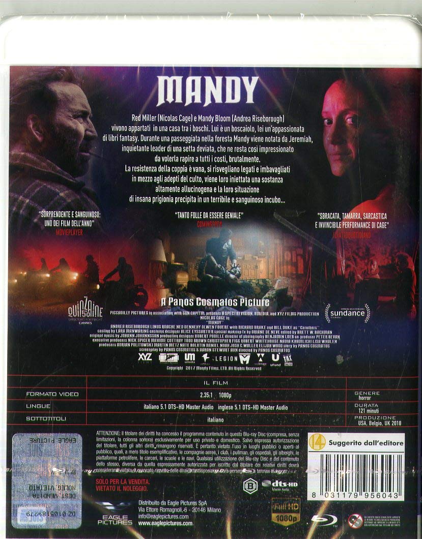 Mandy "Tombstone Collection"