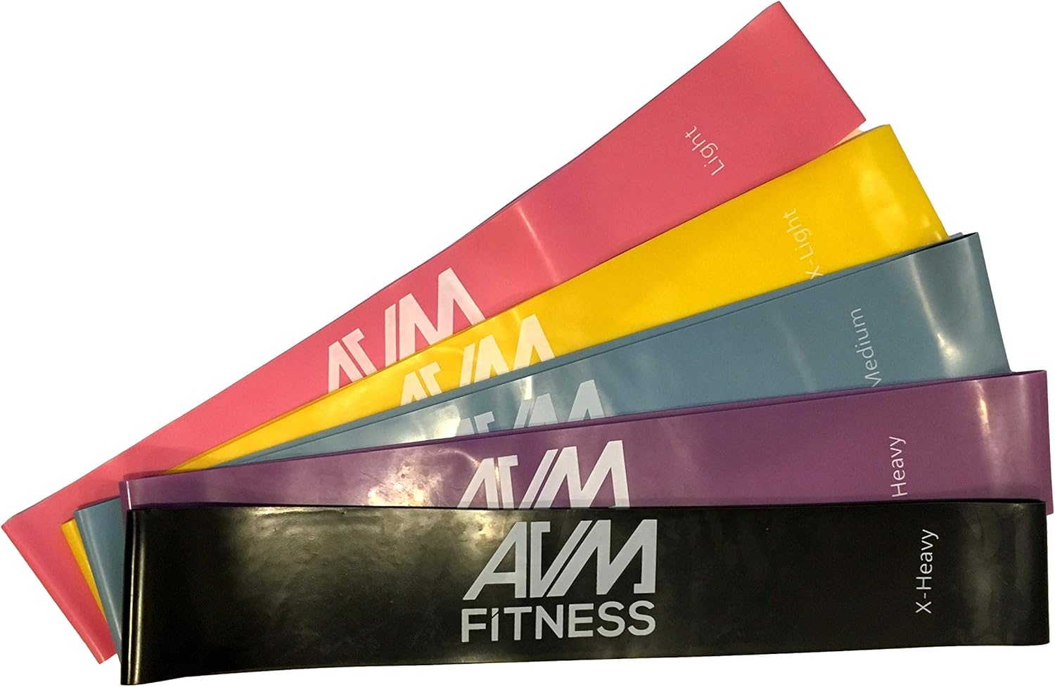 AVM Fitness Resistance Bands for Legs and Butt Resistance Loop Bands Set Resistance Bands Legs Resistance Bands for Arms and Shoulders Latex Bands Resistance Fitness Bands for Exercise Super Tough : Sports & Outdoors