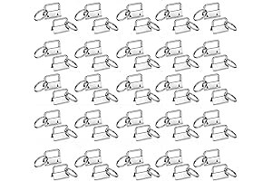 JiaKai Wristlet Set for Keys with Split Rings - 1 Inch