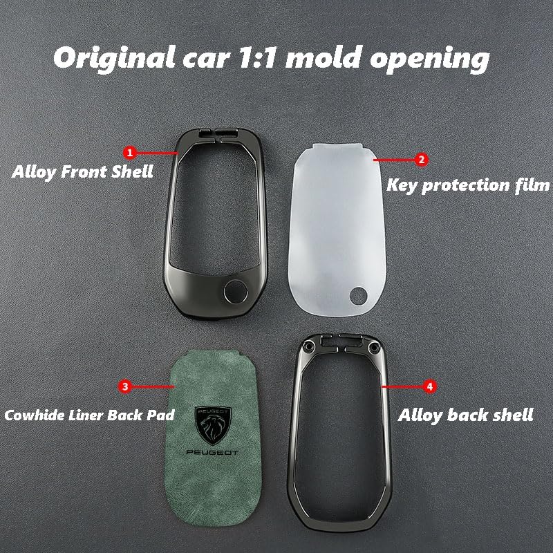 1x Couverture Télécommande à Clé Fob Case Shell Pour Pour Nissan Altima
