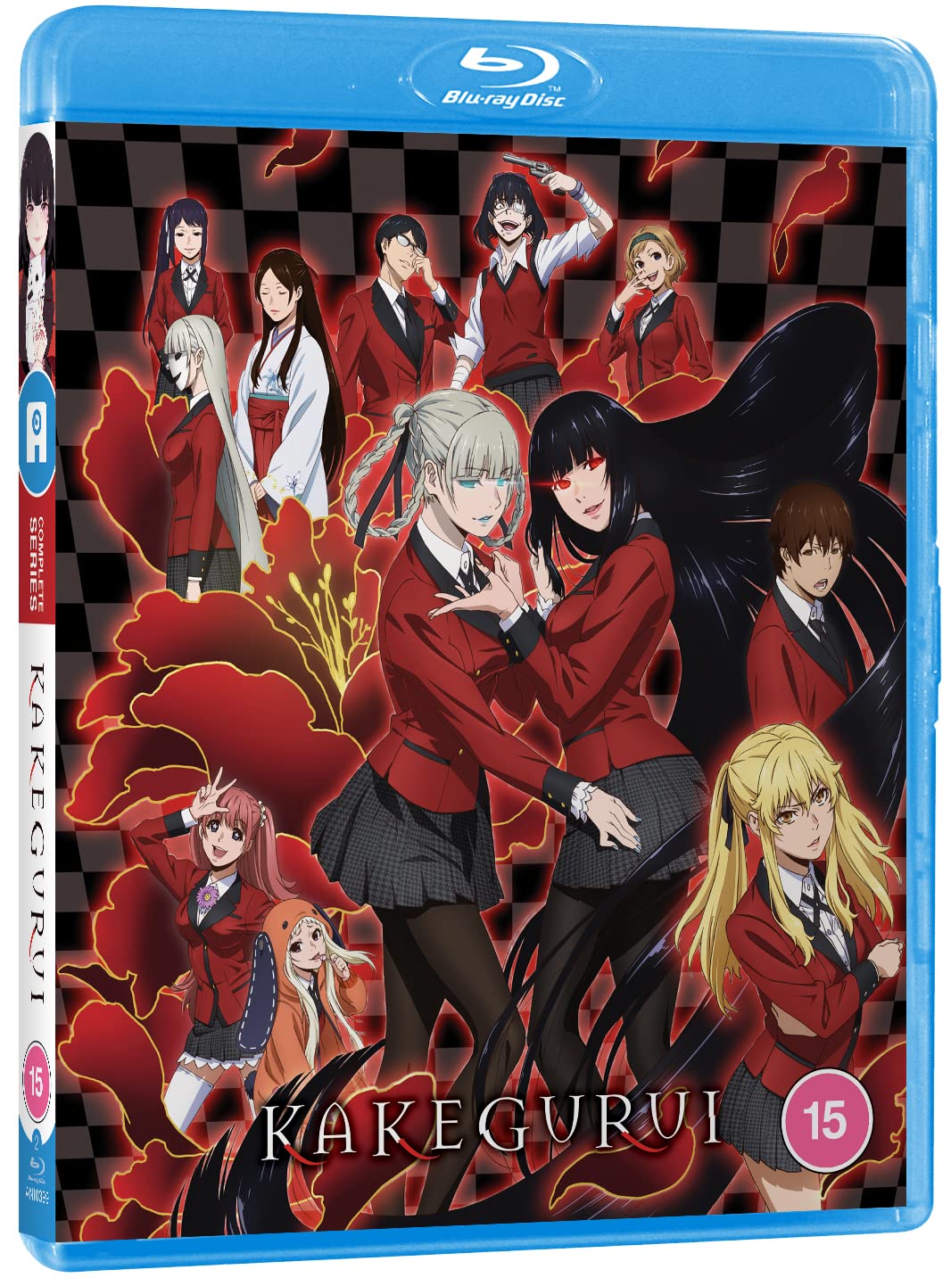 Kakegurui (Standard Edition) [Blu-ray]