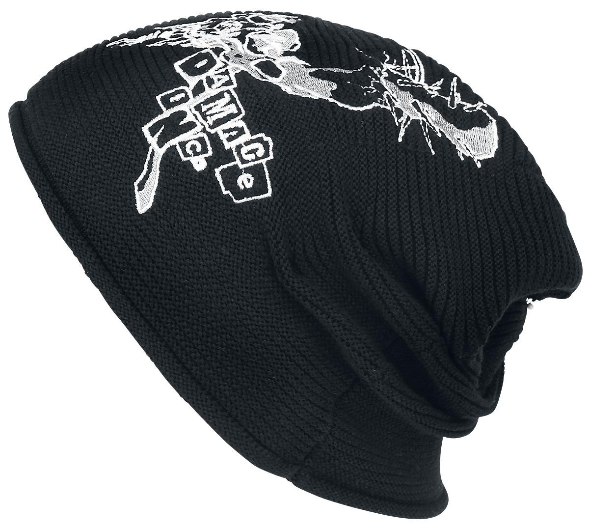 Metallica Black Damage Inc Slouch Beanie Beanie