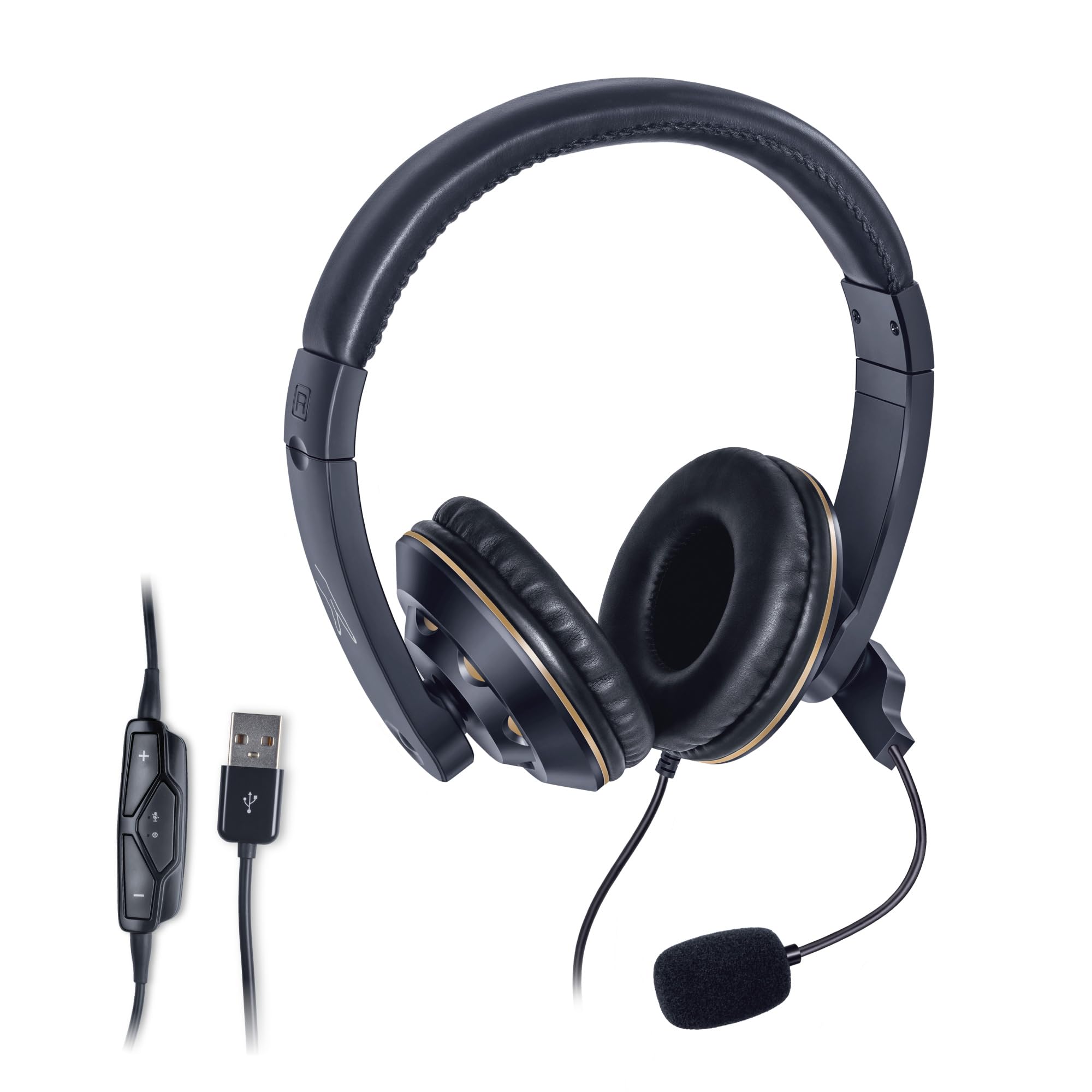 FINGERS USB-Tonic H9 Wired On-Ear Headset with Adjustable Mic-picture-24